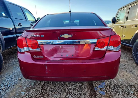 2012 Chevrolet Cruze Eco from USA, damaged, VIN 1G1PK5SC5C7371415